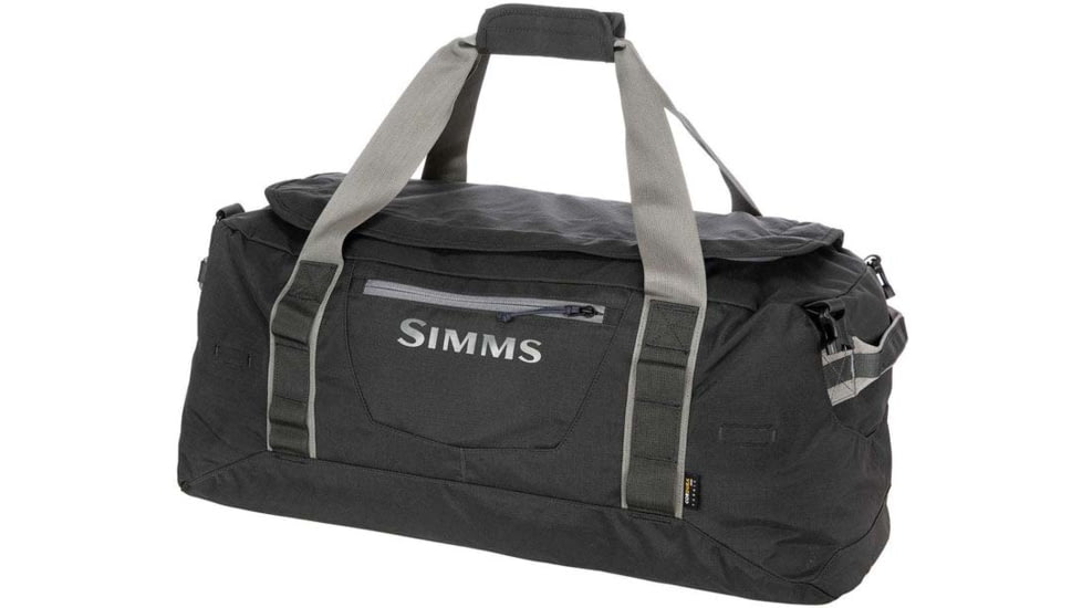 Simms Fishing Products GTS Gear Duffel, Carbon, 50L, 13078-003-00