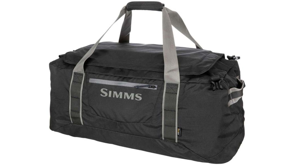 Simms Fishing Products GTS Gear Duffel, Carbon, 80L, 13077-003-00