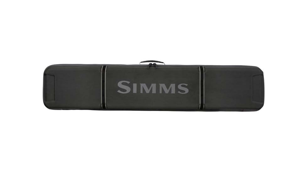 Simms Fishing Products GTS Spey Rod and Reel Vault, Carbon, One Size, gts-spey-vault