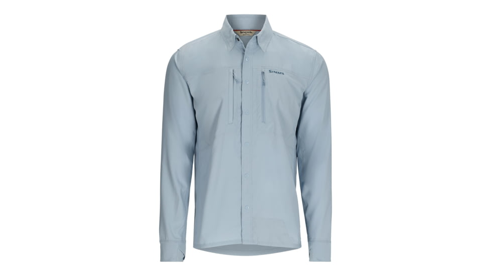 Simms Fishing Products Intruder BiComp Fishing Shirt - Mens, 14441-881-70