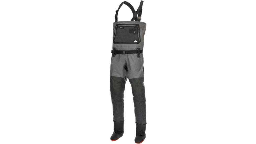 Simms Fishing Products 2020 G3 Guide Waders Stockingfoot - Men's, Shadow Green, Small, g3-gu-stockingfootmed