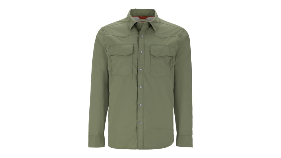 Simms Fishing Products Ms Big Sky Tech LS Shirt D8537639, 14203-1157-70