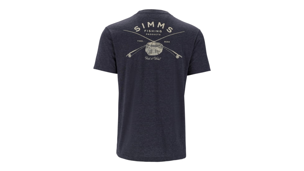 Simms Fishing Products Ms Classic Tackle T-Shirt A1D5B18F, 14281-001-50