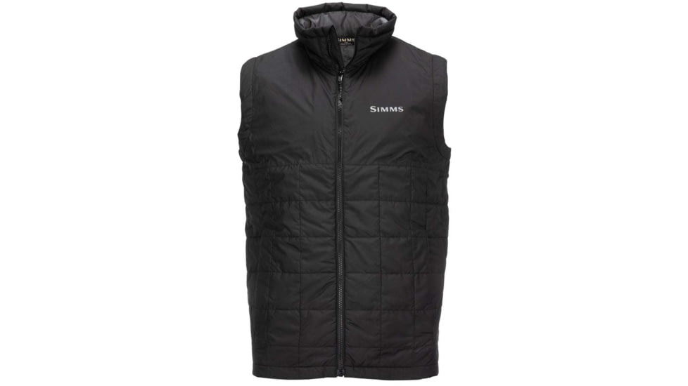 Simms Fishing Products Fall Run Insulated Vest - Men's, Black, Small, 13304-001-20