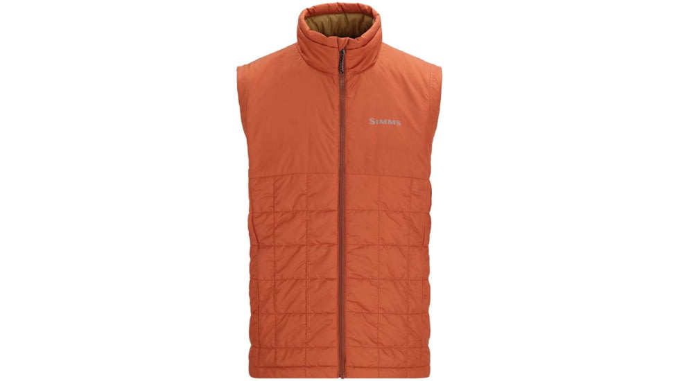 Simms Fishing Products Fall Run Insulated Vest - Men's, Clay, Small, ms-fall-run-iated-vest