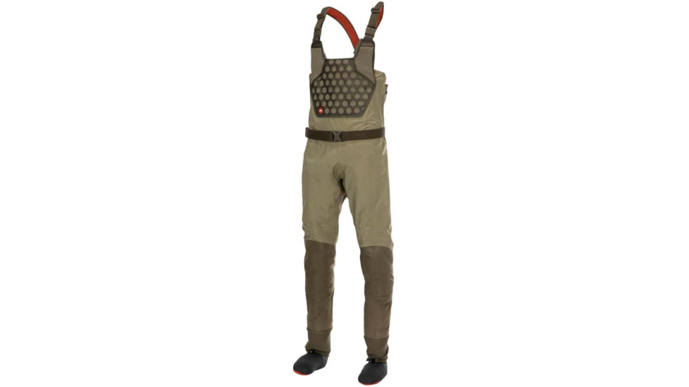 Simms Fishing Products Flyweight Waders Stockingfoot - Men's, Dark Stone, Small, fw-stockingfootmed