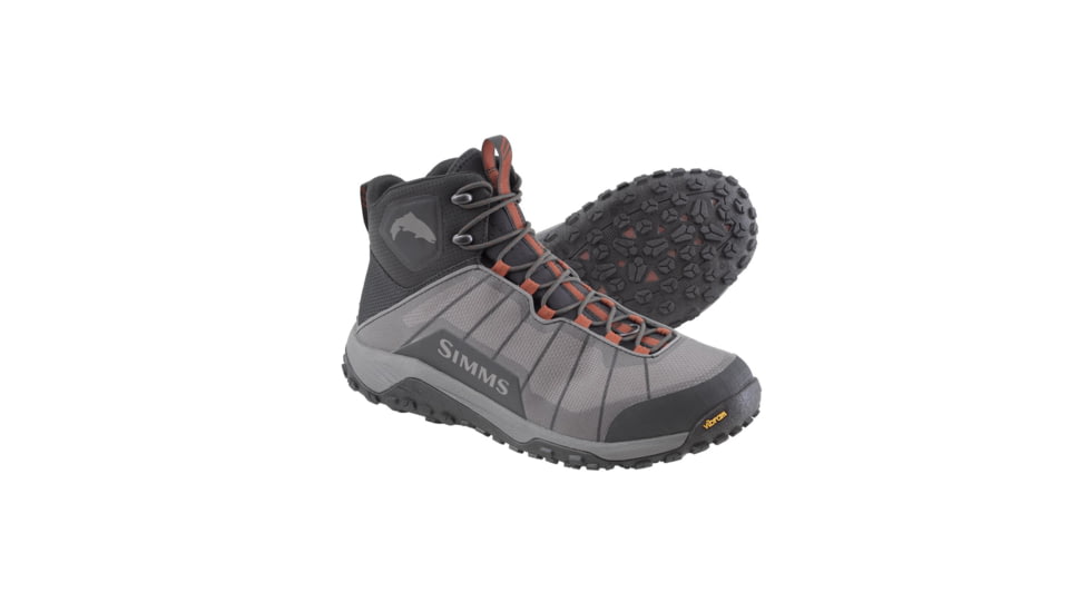 Simms Fishing Products Ms FlyweightR Wading Boot - Vibram Sole- Past Seasons Style DA3AA460, flyweight-boot-s19