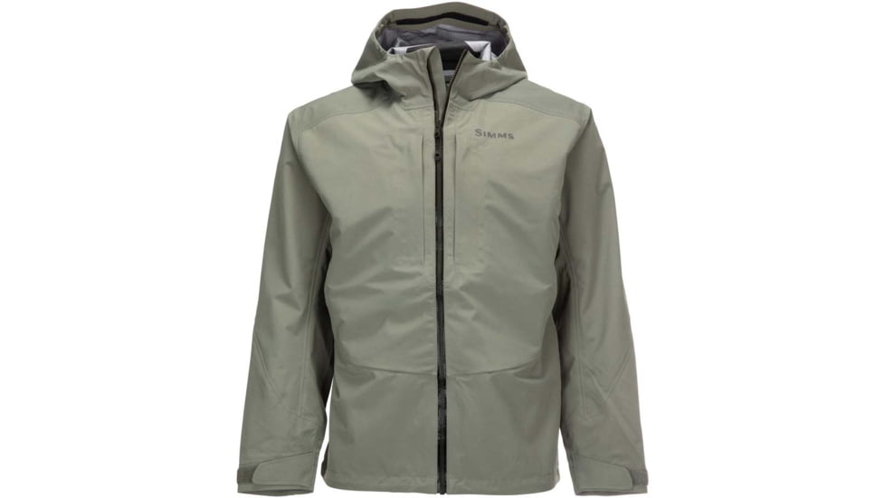 Simms Fishing Products Freestone Wading Jacket - Men's, Black, Small, 13156-001-20