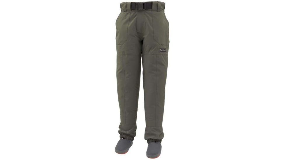 Simms Fishing Products Freestone Wading Pants - Men's, Dark Gunmetal, Small, fresto-pantmedcam