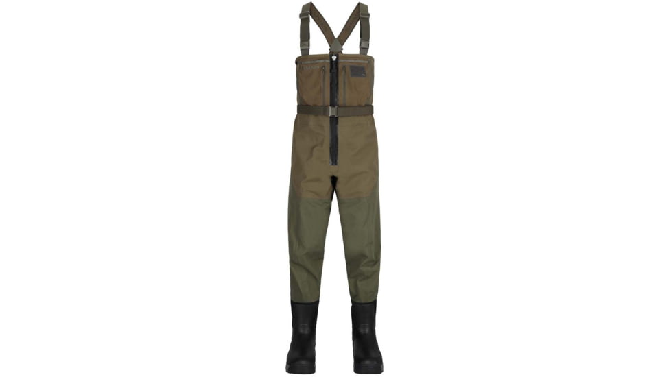 Simms Fishing Products Freestone Z Bootfoot Waders, Rubber Sole - Men's, Small, fresto-z-bootfoot-rubber