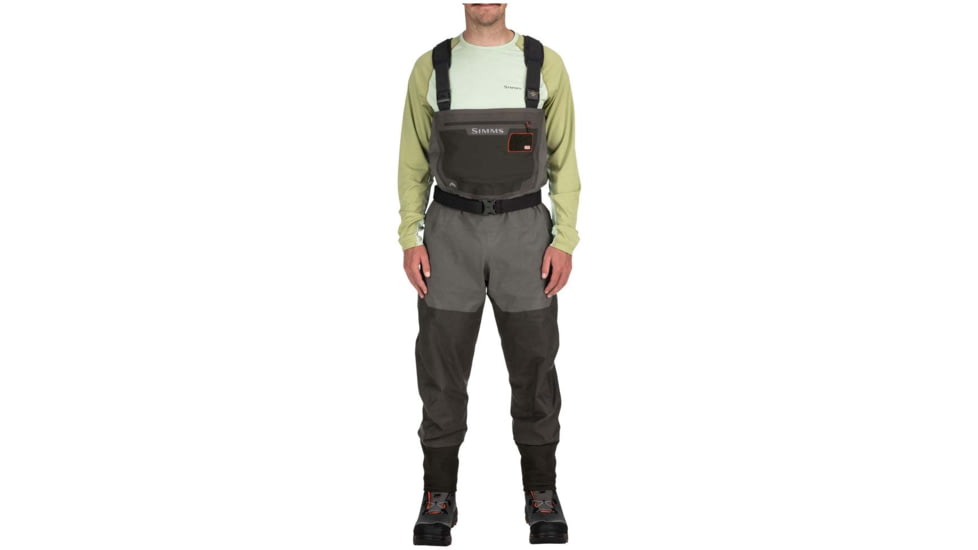 Simms Fishing Products G3 Guide Waders Stockingfoot - Men's, Gunmetal, Small, 7-8, Regular, 13476-042-20