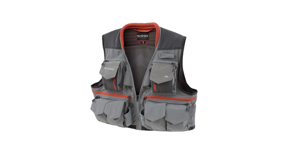 Simms Fishing Products Ms Guide Fishing Vest C2A8CFA5, guide-vest-s18