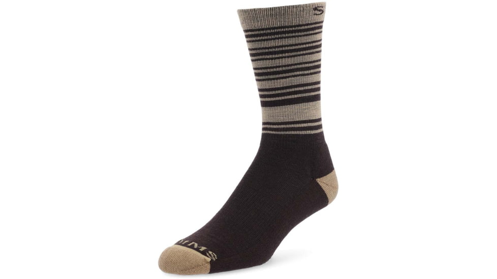 Simms Fishing Products Merino Lightweight Hiker Sock - Men's, Admiral Blue, Medium, 13146-404-30