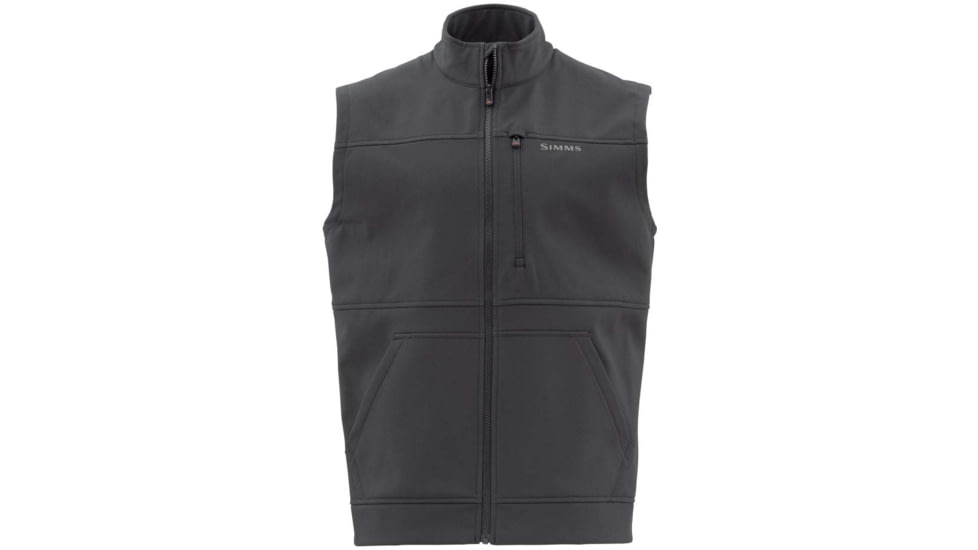 Simms Fishing Products Rogue Vest - Men's, Raven, Small, rogue-vest