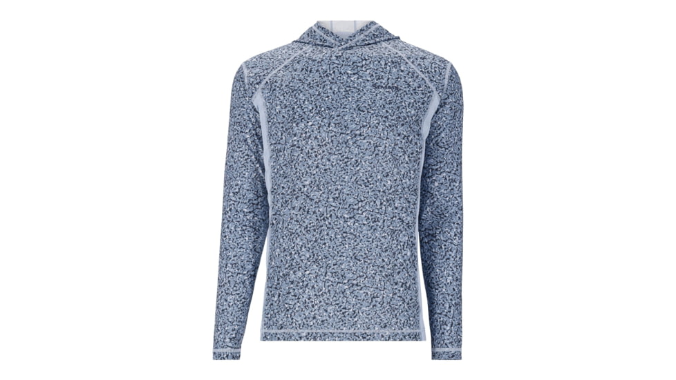 Simms Fishing Products Ms Simms Challenger Solar Hoodie 14486B4E, 14117-1323-70