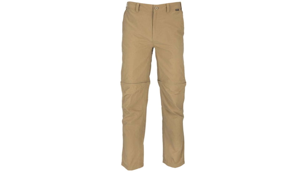 Simms Fishing Products Superlight Zip-Off Pants - Men's, Cork, 30, superlight-zip-off-pants