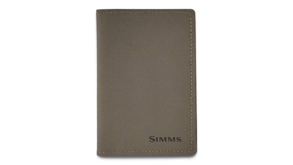 Simms Fishing Products Second Wind Passport Wallet 33EE5DDE, Dark Elkhorn, One Size, 14494-201-00