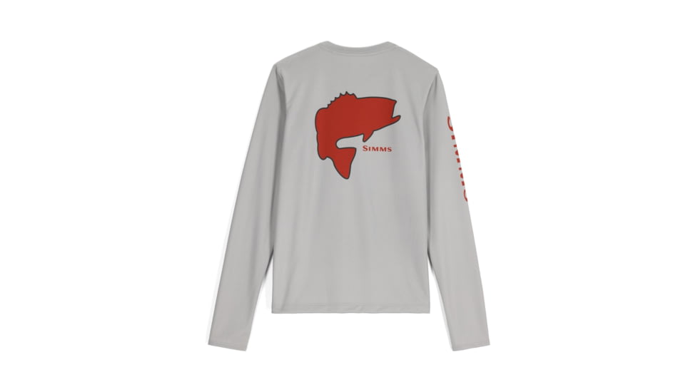 Simms Fishing Products Solar Tech Crewneck - Kids, 13164-1321-40