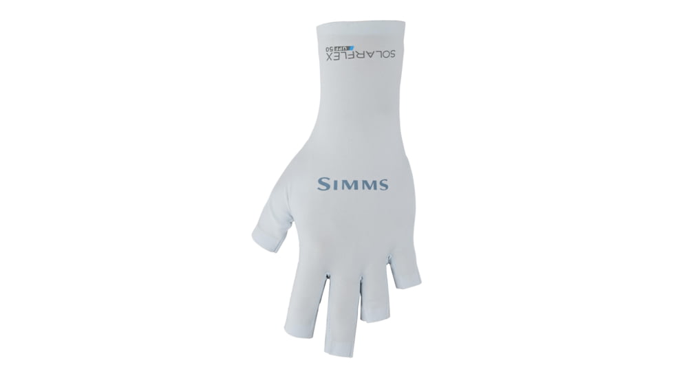 Simms Fishing Products Solarflex SunGloves, 12661-1242-40