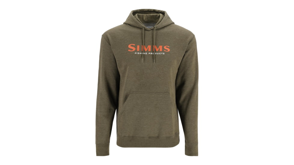 Simms Fishing Products Unisex Simms Logo Hoody E95B078C, unisex-simms-logo-hoody