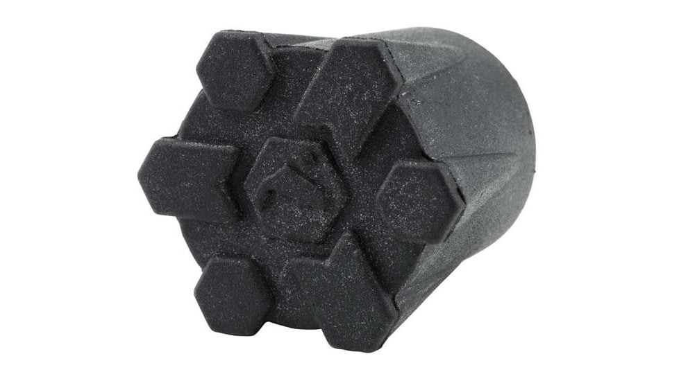 Simms Fishing Products Wading Staff Rubber Tip, Black, Small, 10825-001-00