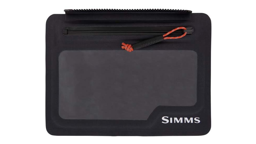 Simms Fishing Products Waterproof Wader Pouch, Carbon, One Size, 13473-003-00