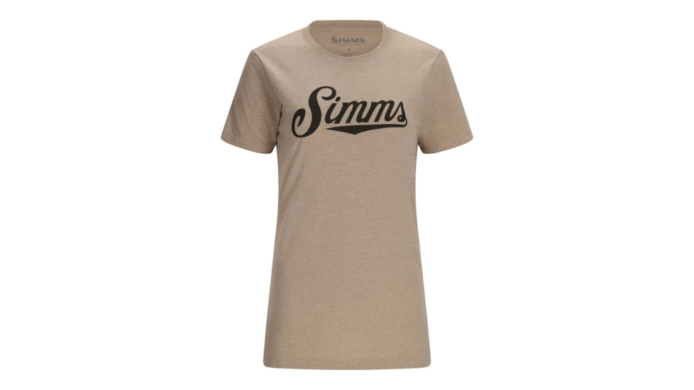 Simms Fishing Products Ws Crew Logo T-Shirt 6379945A, womens-crew-logo-t-shirt
