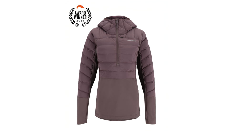 Simms Fishing Products Ws ExStream Pull-Over Insulated Hoody 29303D98, womens-exstream-pull-over-hoody