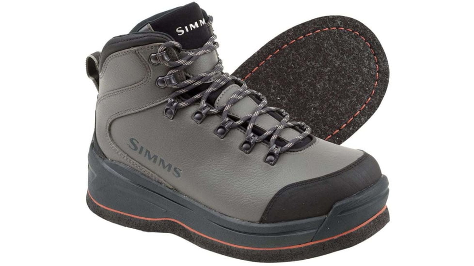Simms Fishing Products Freestone Wading Boot Felt - Women's, Gunmetal, Small, 5, 12813-042-05