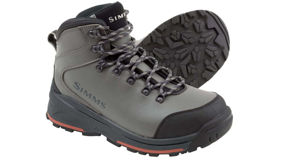 Simms Fishing Products Freestone Wading Boot Rubber Sole - Women's, Gunmetal, Small, 5, 12812-042-05