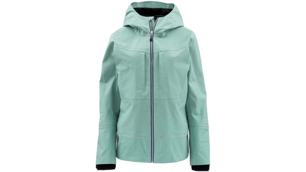 Simms Fishing Products Ws G3 Guide Fishing Jacket, Seafoam, Small, ws-g3-gu-fish-jacket-org