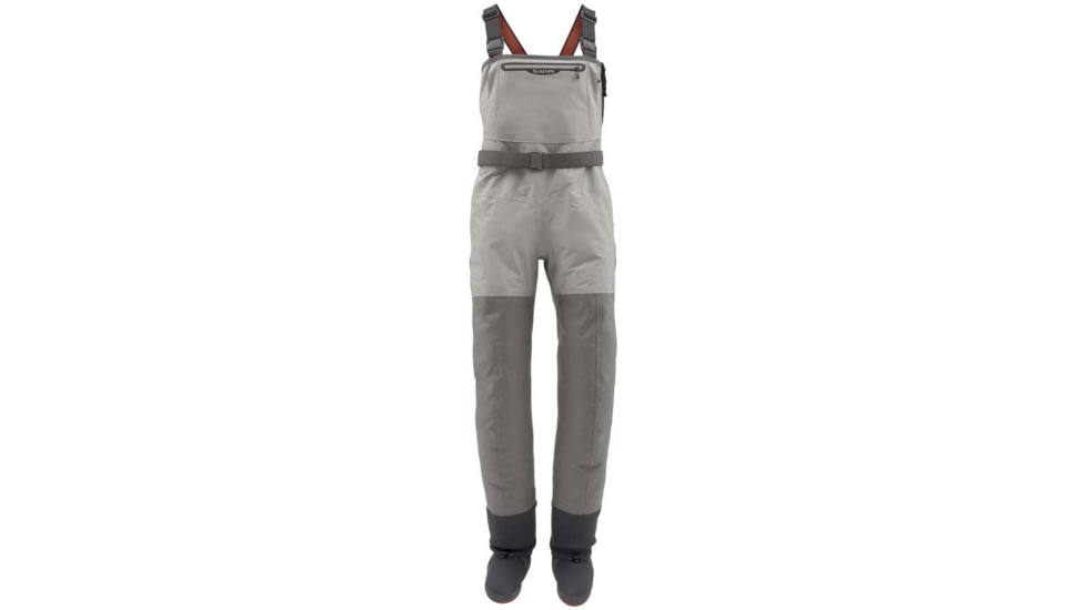 Simms Fishing Products G3 Guide Z Waders Stockingfoot - Women's, Cinder, Small, wom-waders-stockfoo