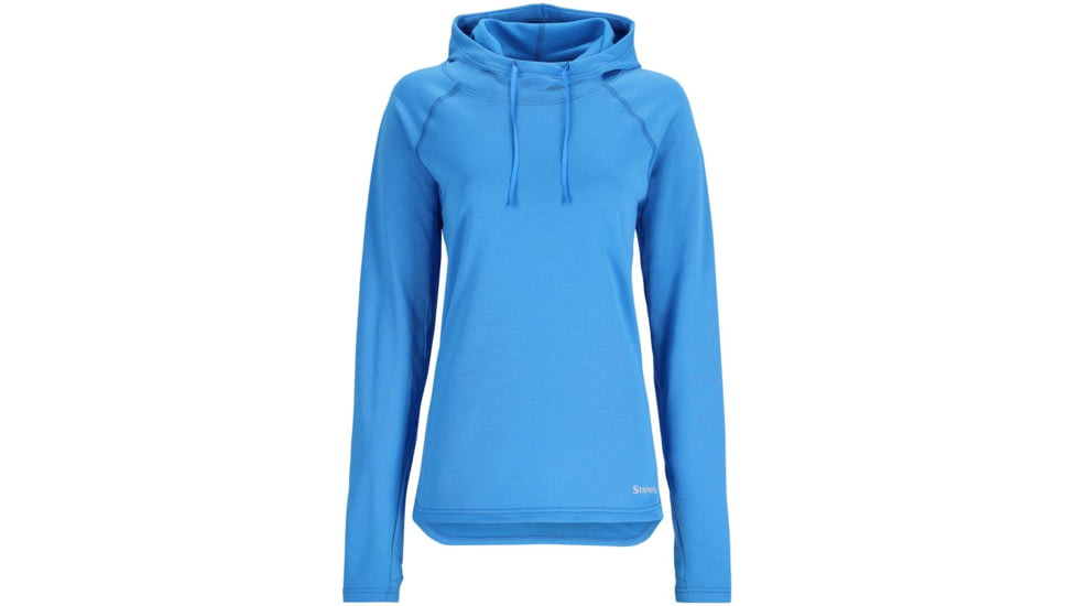 Simms Fishing Products Heavyweight Baselayer Hoody - Women's, Black, Small, 13420-001-10