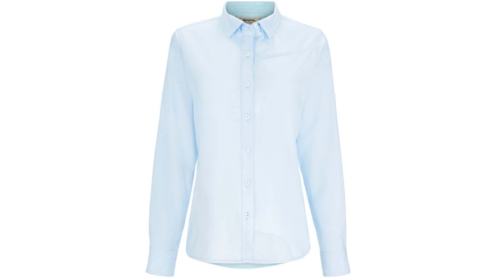 Simms Fishing Products Isle Shirt - Women's, Neptune, Small, 13668-1043-10