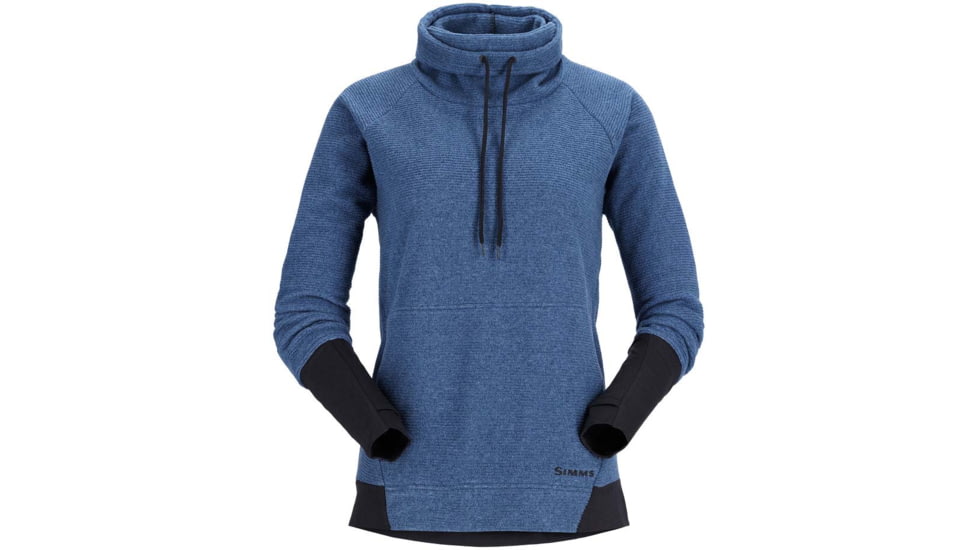 Simms Fishing Products Rivershed Sweater - Women's, Black, Small, wom-rivershed-sweater