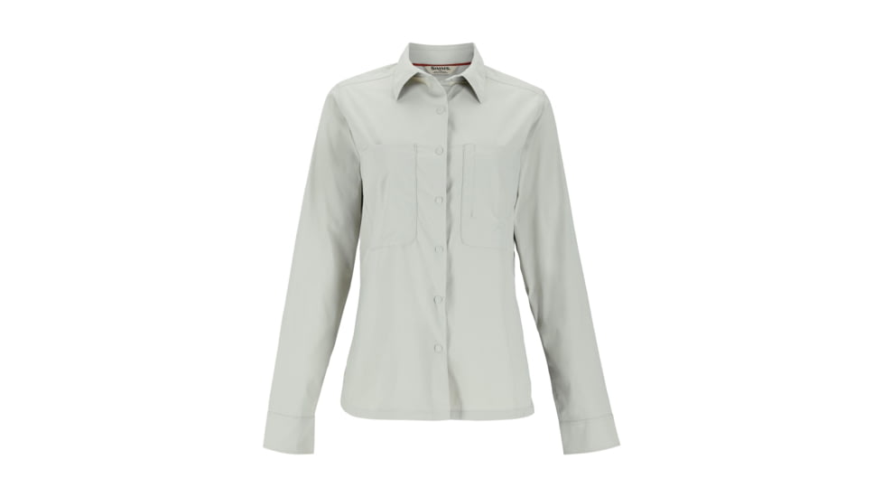 Simms Fishing Products Ws Shearwater Shirt 0C25A004, 14126-106-50