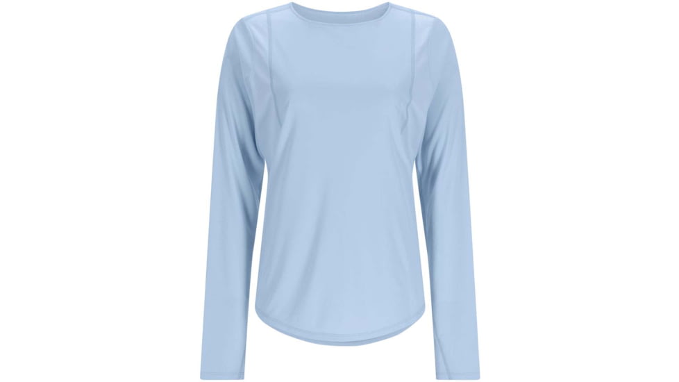 Simms Fishing Products Simms Challenger Solar Crew - Women's, Ice, Small, 13882-737-20