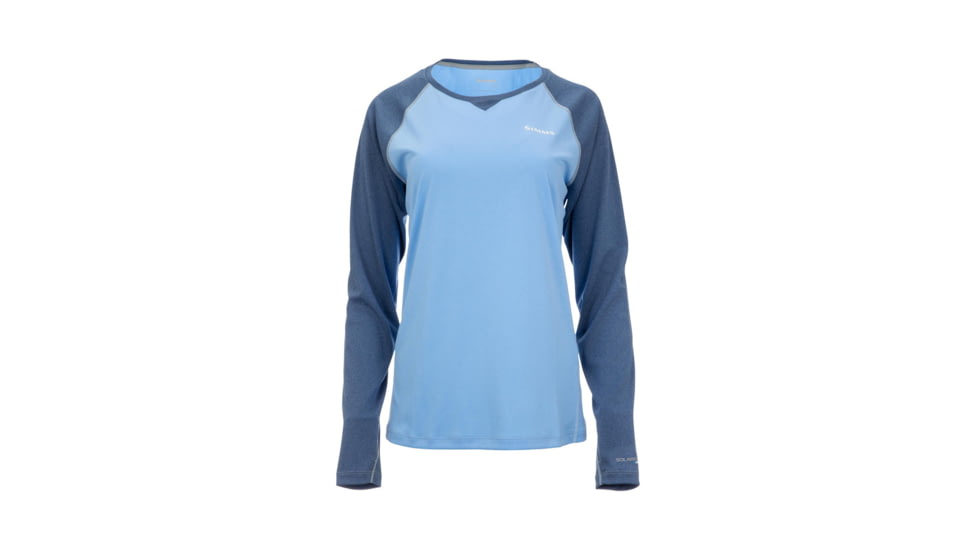 Simms Fishing Products Ws SolarFlexAR LS Crewneck 94817A6B, womens-solarflex-ls-crewneck-sale