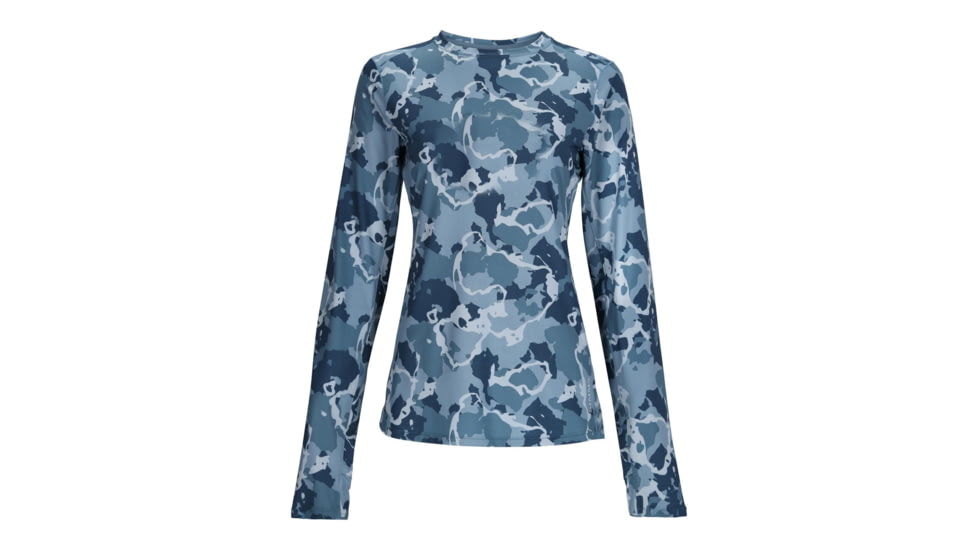 Simms Fishing Products Ws SolarFlexR Crew- Past Seasons Style 2EA907D1, womens-solarflex-crew