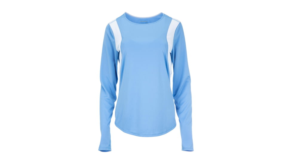 Simms Fishing Products Ws SolarVent Crew- Past Seasons Style F22E4F51, womens-solarvent-crew