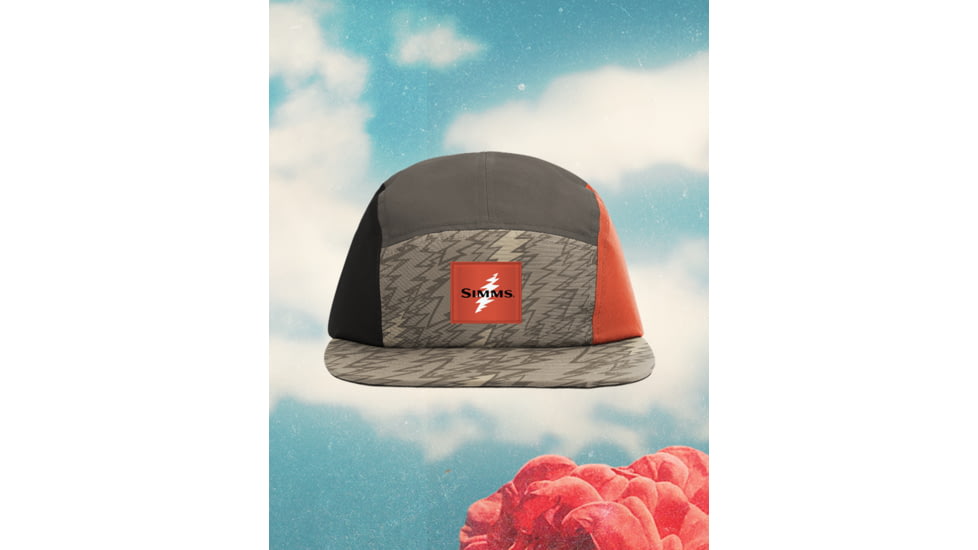 Simmsfishing Grateful Dead Camper Cap, 14561-1473-00