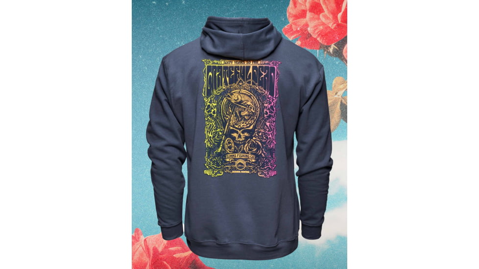 Simmsfishing Grateful Dead Hoody, 14562-1469-40
