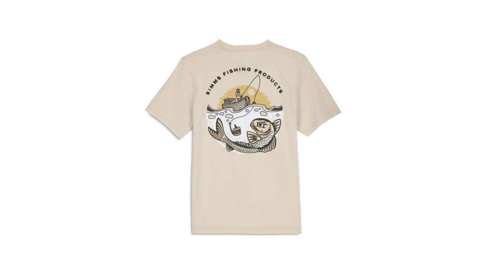 Simmsfishing Ks Baited T-Shirt, 14484-1290-20