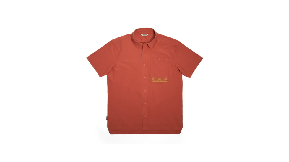 Simmsfishing Mens Baja Tailout SS Shirt, 14124-1382-20