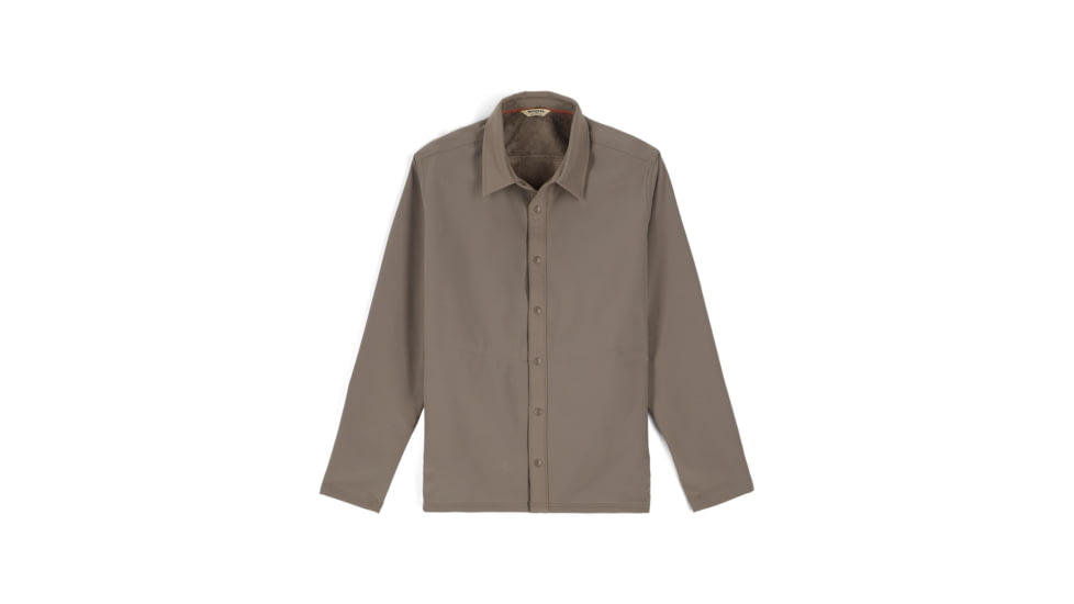 Simmsfishing Mens Harbor Shacket, Willow, S, 14220-1157-20