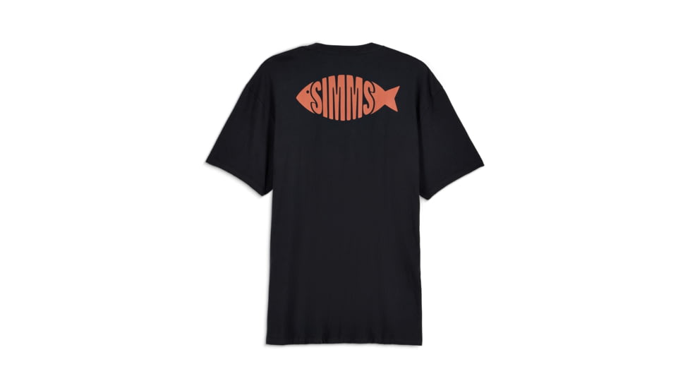 Simmsfishing Mens Logofish T-Shirt, 14340-1290-60
