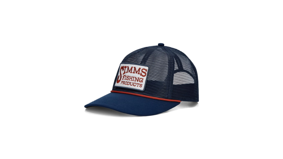 Simmsfishing Mesh Trucker Hat, Selvedge, One Size, 14290-1166-00