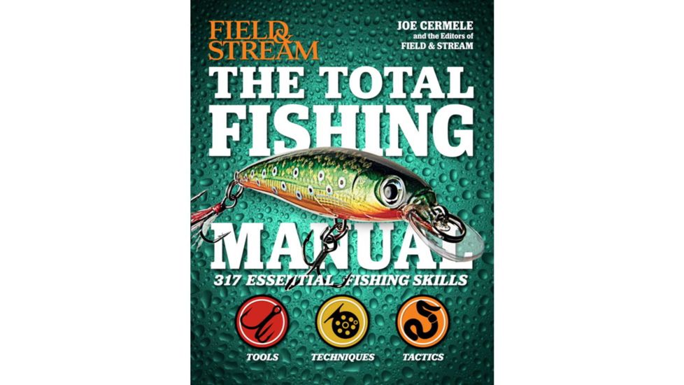 Simon &amp; Schuster The Total Fishing Manual, Field &amp; Stream SNS9781616284879