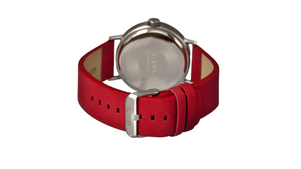 Simplify 0403 The 400 Watch, Red SIM0403
