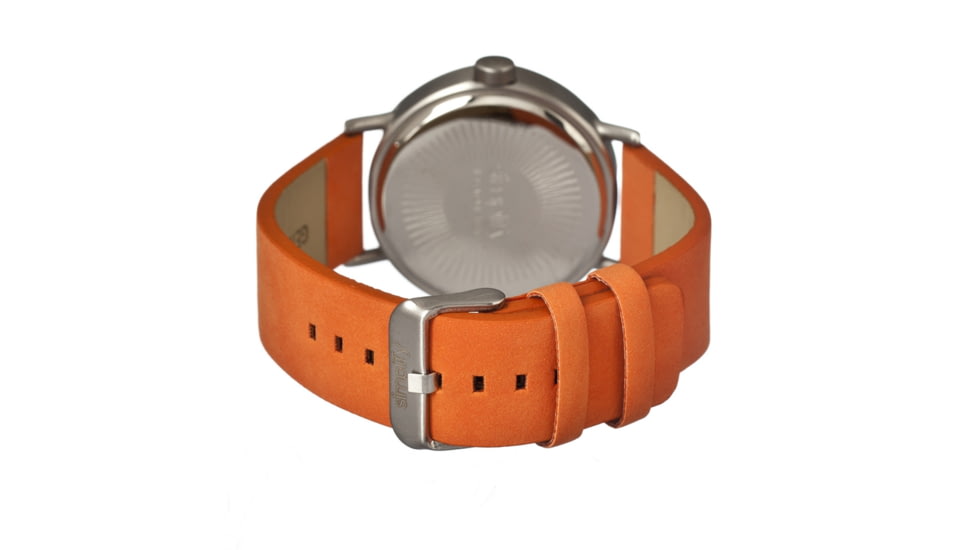 Simplify 0407 The 400 Watch, Orange SIM0407
